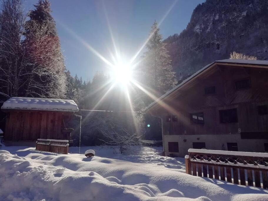 Calme Et Serenite - Etablissement Classe Sixt Exteriér fotografie