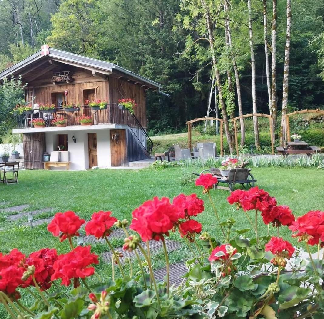 Calme Et Serenite - Etablissement Classe Sixt Exteriér fotografie